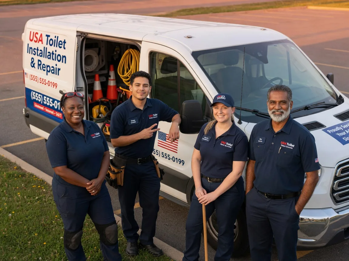 Toilet Installation company in Davenport, NE