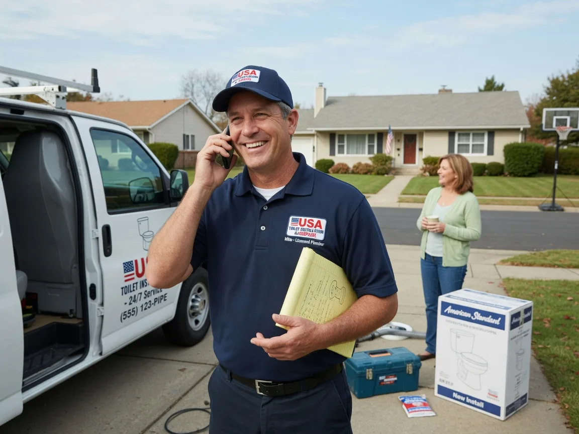Toilet Installation Davenport, NE FAQs